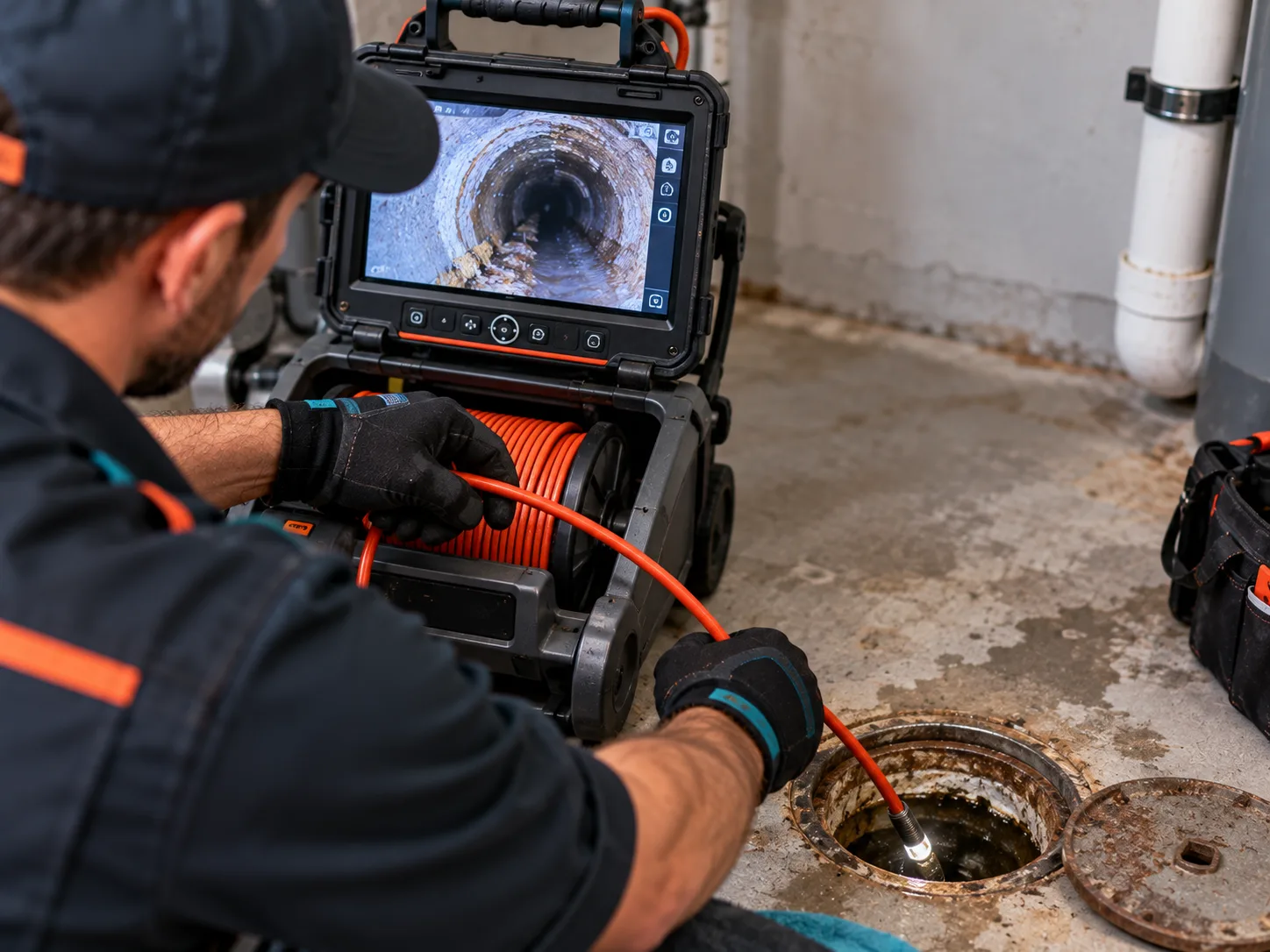 Clogged Drain Service company in Flushing, MI