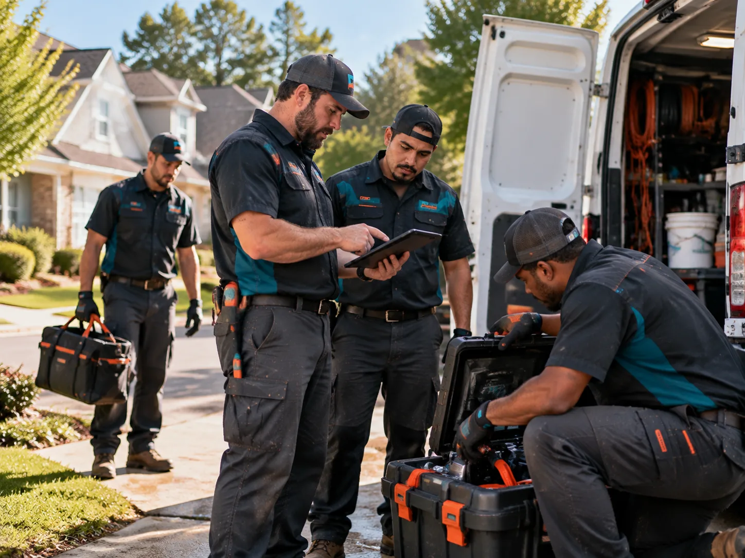Clogged Drain Service in Flushing, MI near me